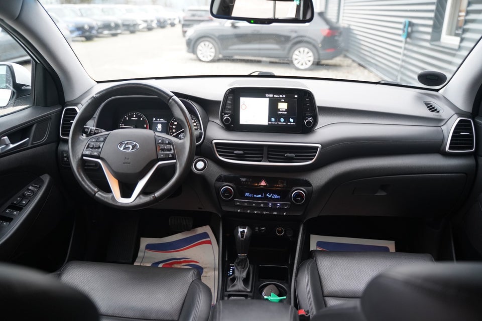 Hyundai Tucson 1,6 CRDi 136 Premium DCT 5d