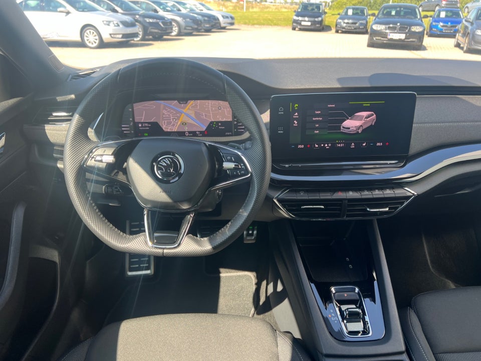 Skoda Octavia 1,5 eTSi 150 Style Combi DSG 5d