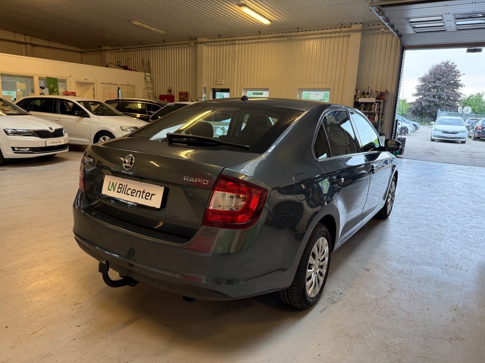 Skoda Rapid 1,0 TSi 95 Ambition 5d
