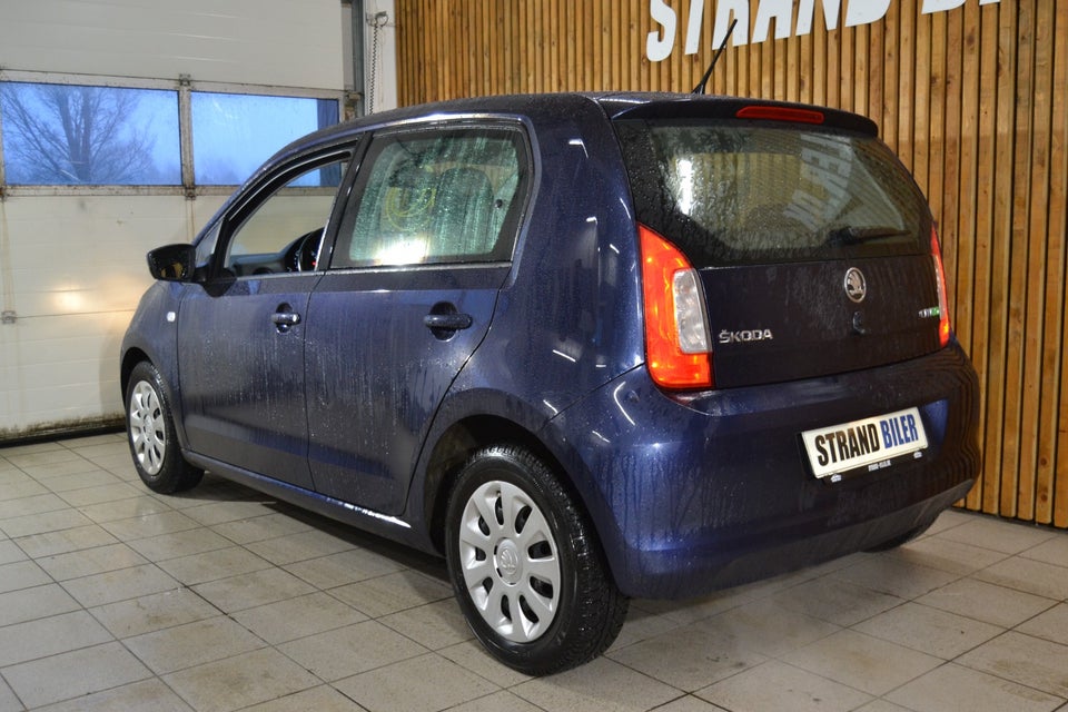 Skoda Citigo 1,0 60 Active GreenTec 5d