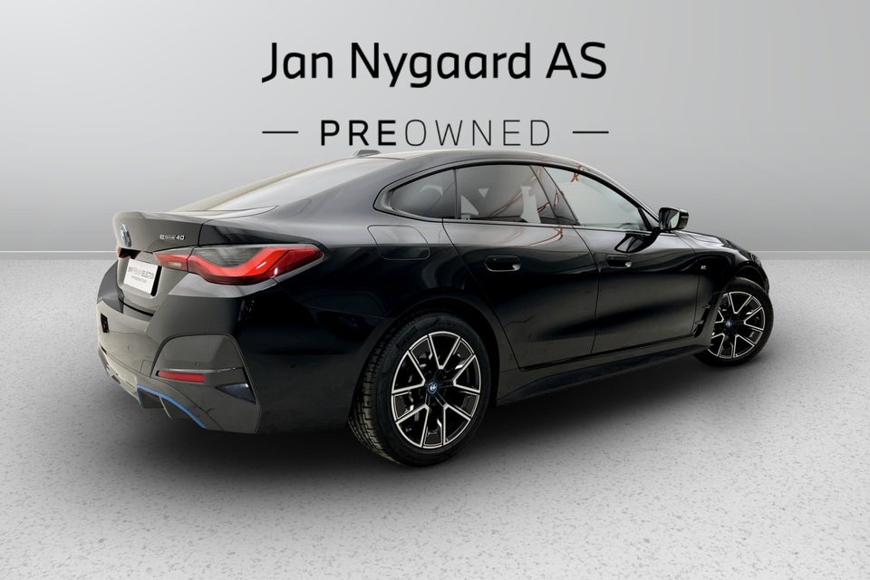 BMW i4 eDrive40 M-Sport 5d