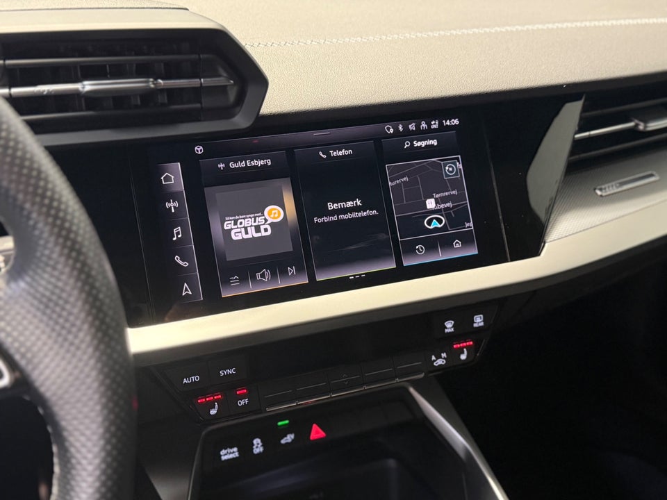 Audi A3 40 TFSi e Advanced Sportback S-tr. 5d