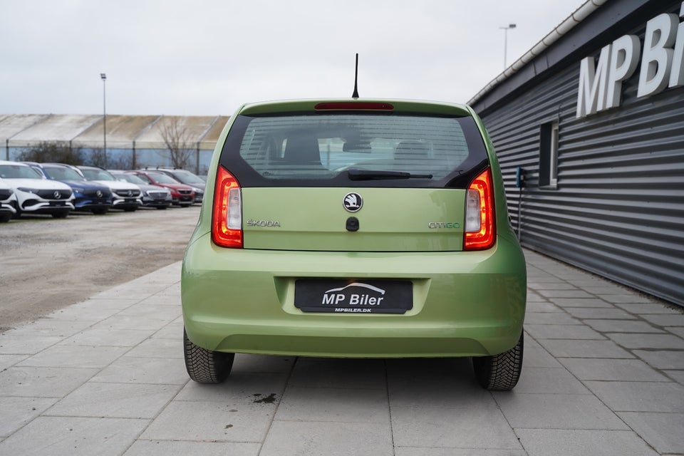 Skoda Citigo 1,0 60 Ambition GreenTec 5d