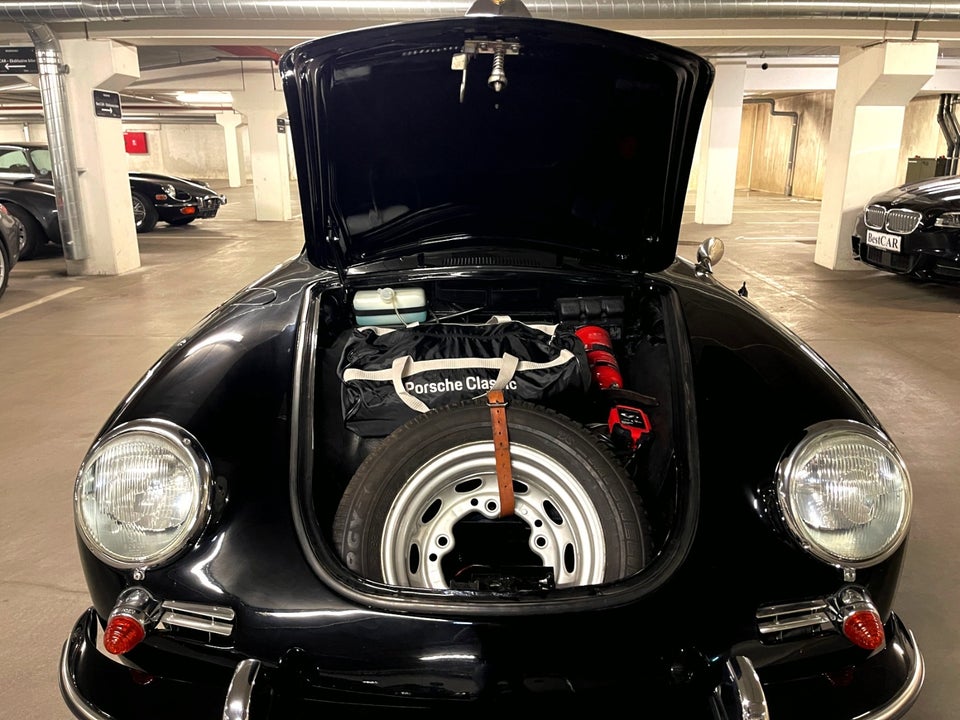 Porsche 356 B 1,6 Coupé 2d