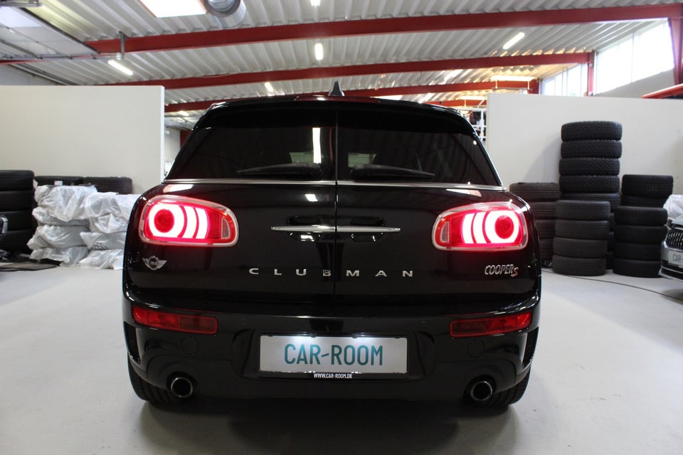 MINI Clubman Cooper S 2,0 aut. 6d