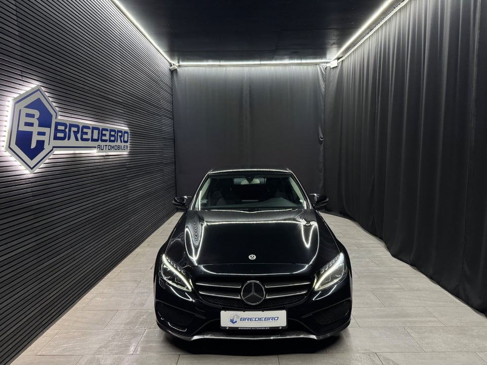 Mercedes C220 d 2,2 AMG Line aut. 4d