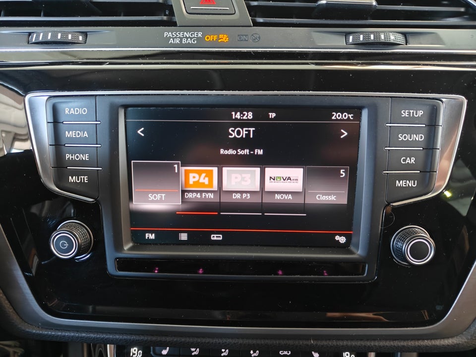 VW Touran 1,2 TSi 110 Comfortline 7prs 5d