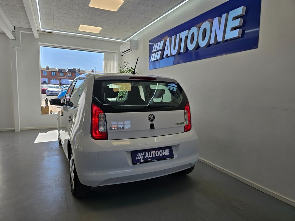 Skoda Citigo 1,0 60 Active GreenTec 5d