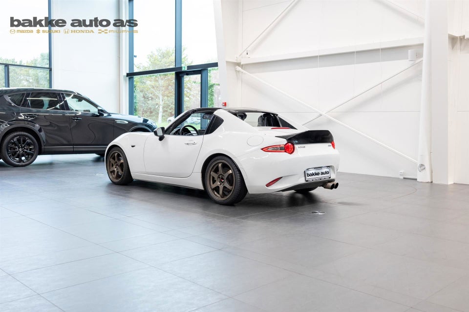 Mazda MX-5 2,0 SkyActiv-G 160 RF 2d