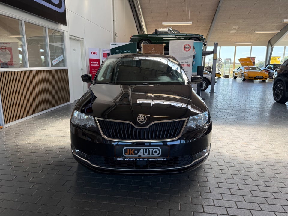 Skoda Rapid 1,4 TSi 125 Ambition DSG 5d