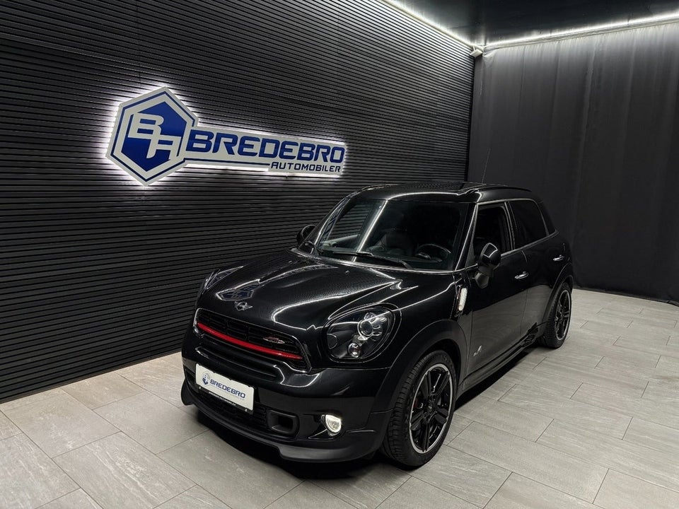 MINI Countryman Cooper S 1,6 JC Works aut. ALL4 5d