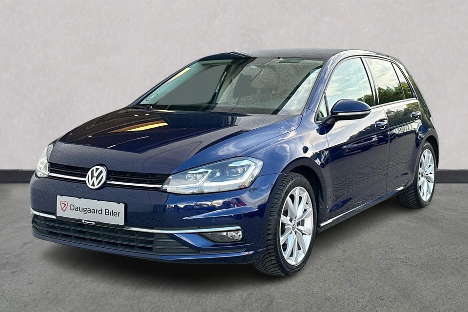 VW Golf VII 1,5 TSi 150 Highline DSG 5d