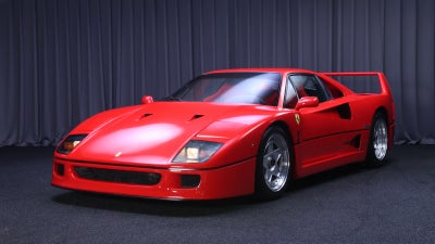 Annonce: Ferrari F40 2,9 V8 Turbo - Pris 0 kr.