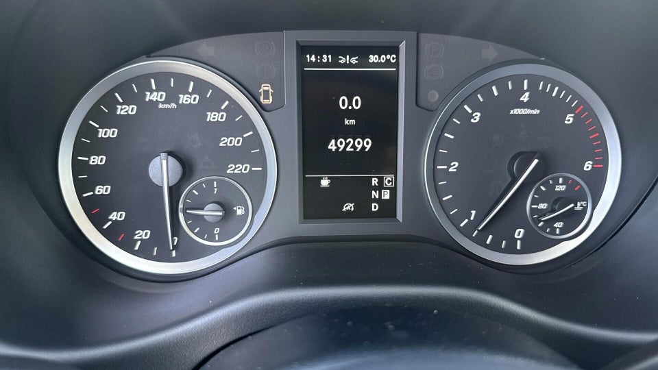 Mercedes Vito 114 2,0 CDi Kassevogn aut. L RWD