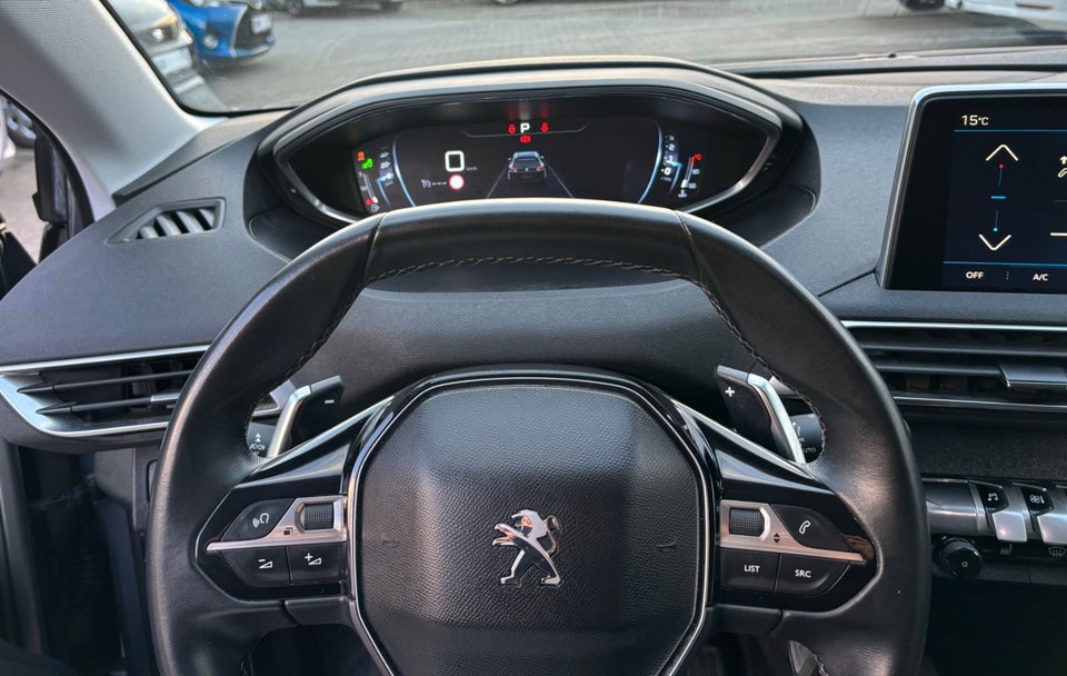 Peugeot 5008 1,6 BlueHDi 120 Allure 7prs 5d