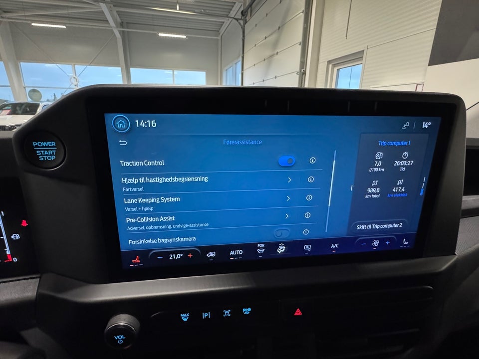 Ford Transit Custom 320L 2,5 PHEV Trend CVT