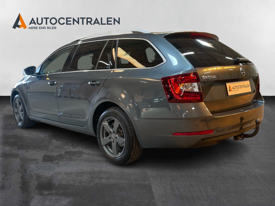 Skoda Octavia 1,0 TSi 115 Style Combi DSG 5d