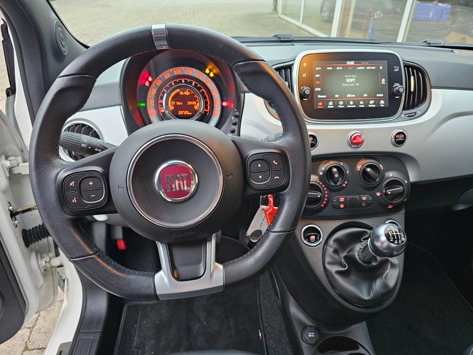 Fiat 500 1,0 Hybrid Connect 3d