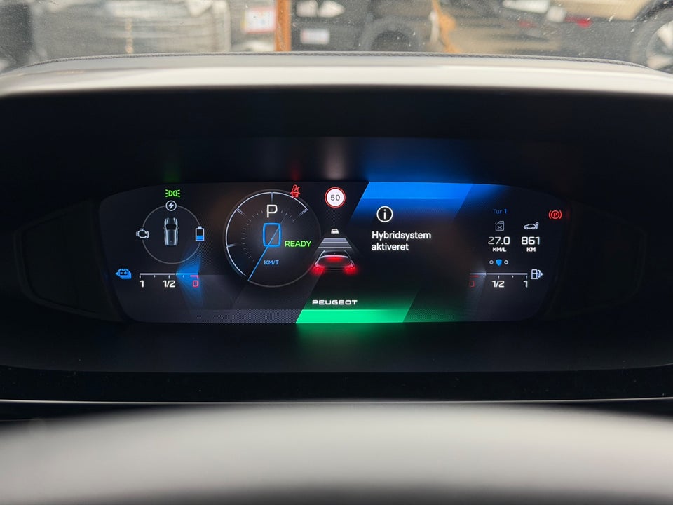 Peugeot 308 1,6 Hybrid Allure Pack EAT8 5d
