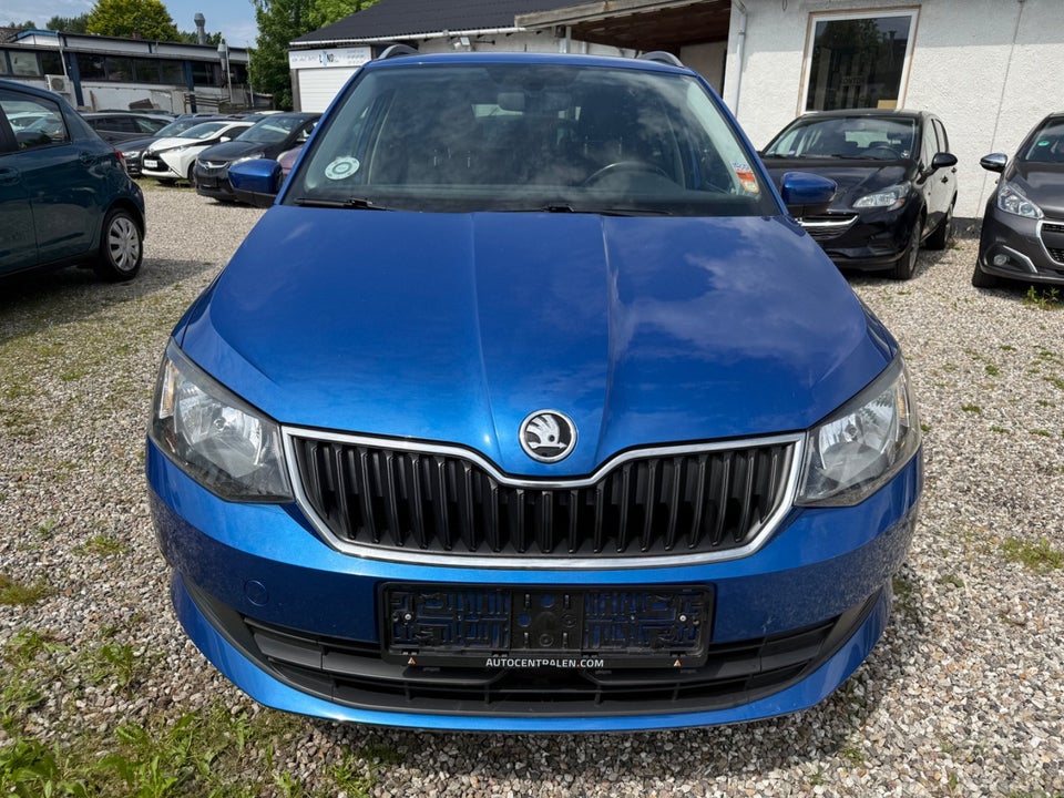 Skoda Fabia 1,2 TSi 110 Ambition Combi 5d