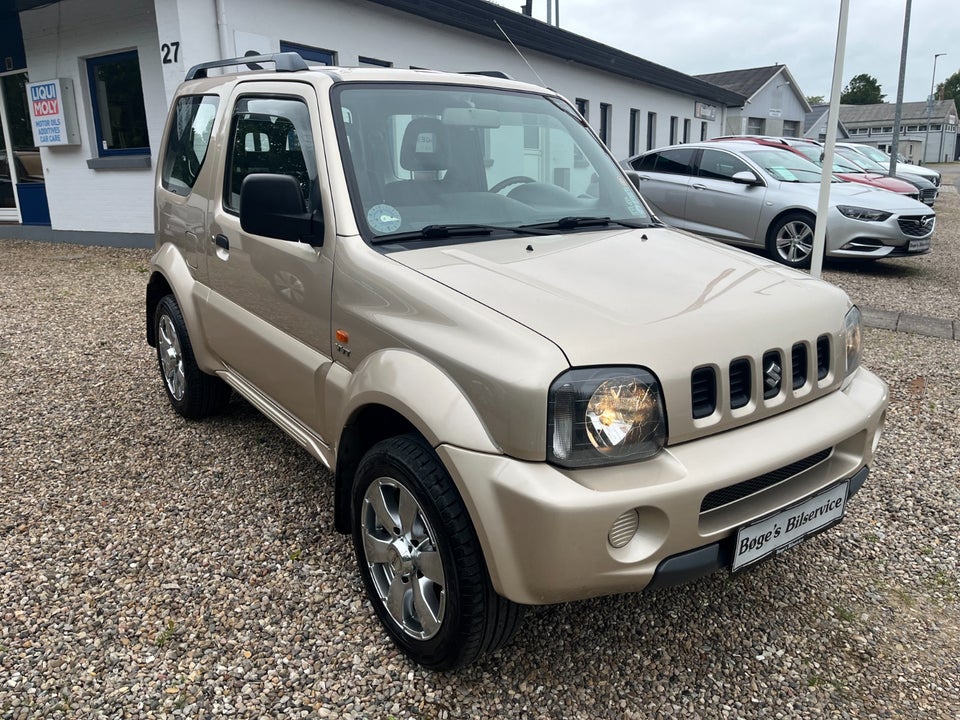 Suzuki Jimny 1,3 JLX 4x4 3d