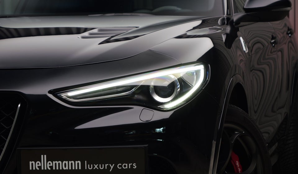 Alfa Romeo Stelvio 2,9 V6 Quadrifoglio aut. Q4 5d