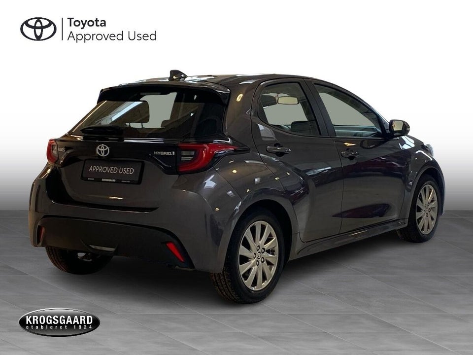 Toyota Yaris 1,5 Hybrid Active Tech e-CVT 5d