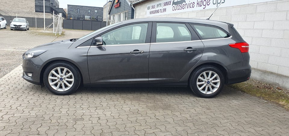 Ford Focus 1,0 SCTi 125 Titanium stc. 5d