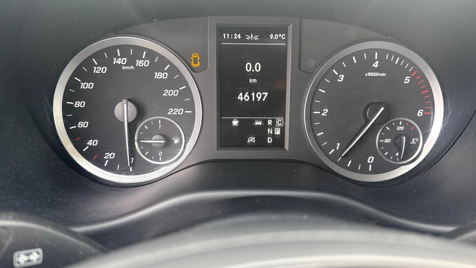 Mercedes Vito 116 2,0 CDi Kassevogn aut. L RWD