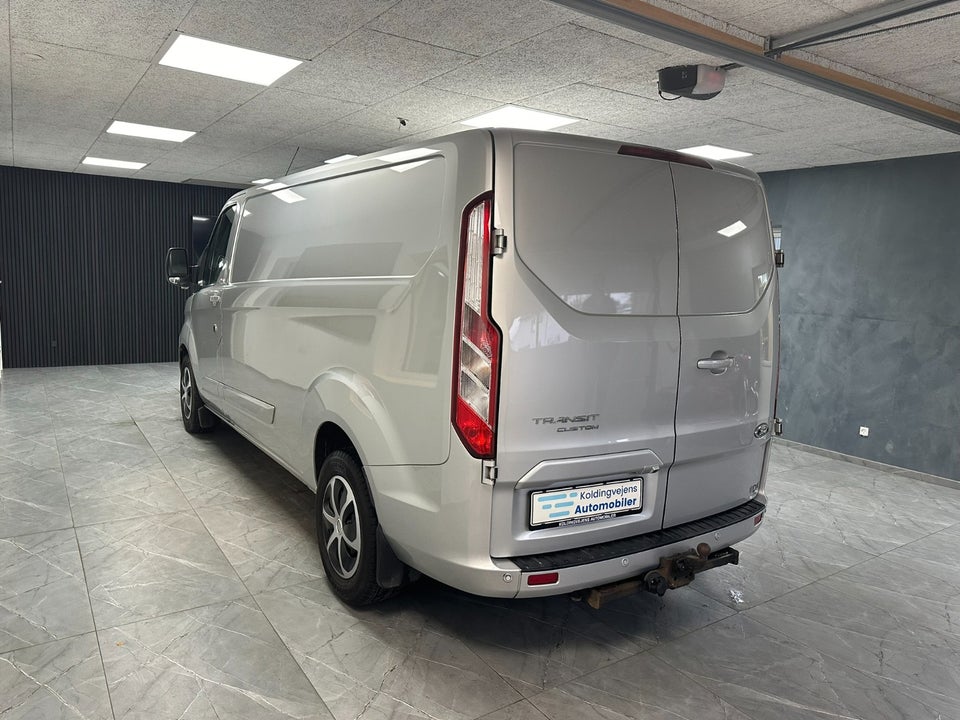 Ford Transit Custom 300L 2,0 TDCi 170 Limited aut.