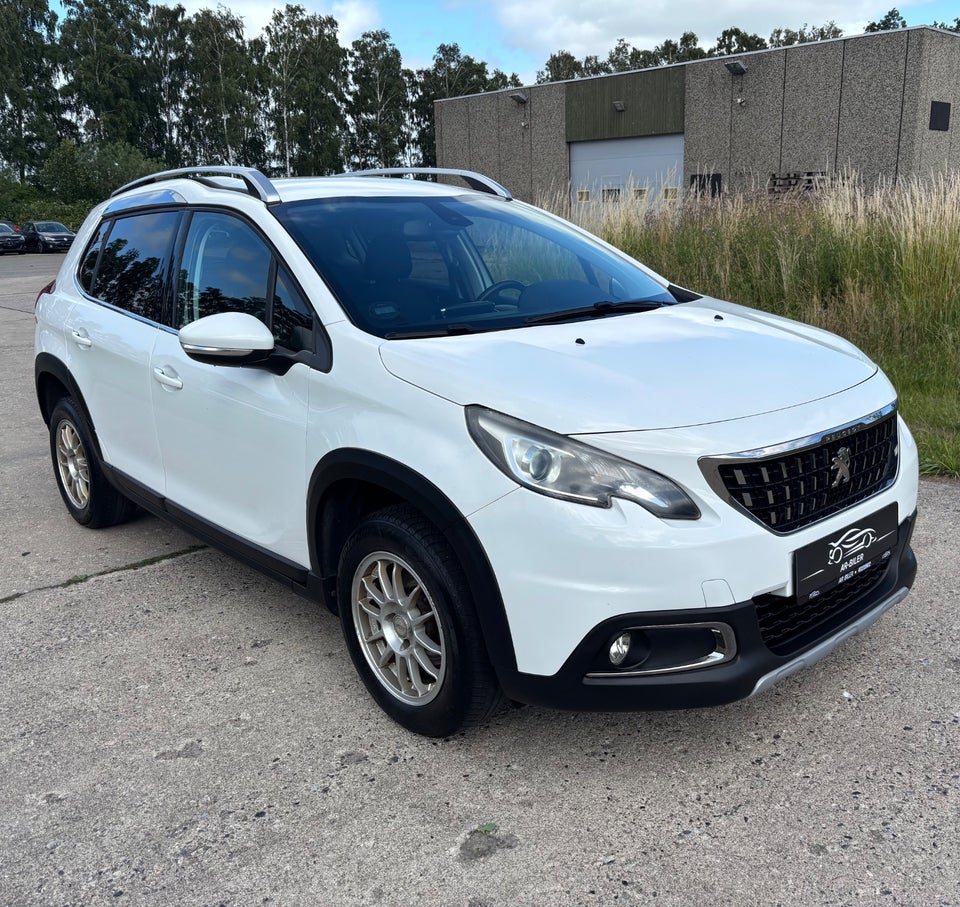 Peugeot 2008 1,6 BlueHDi 100 Allure 5d
