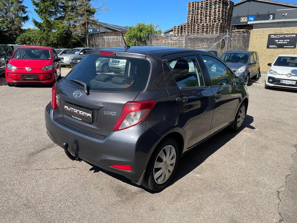 Toyota Yaris 1,0 VVT-i T1 5d