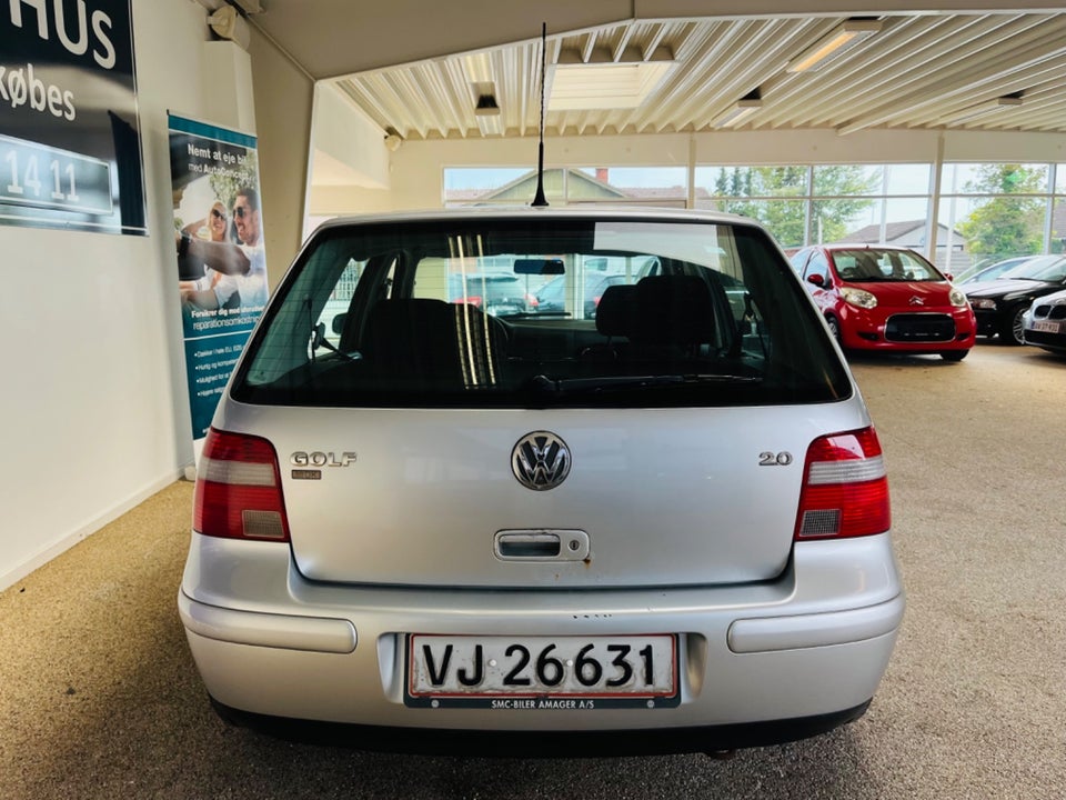 VW Golf IV 2,0 Trendline 5d