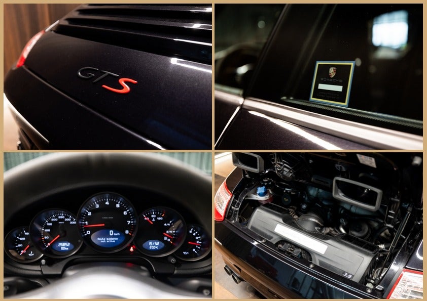 Porsche 911 Carrera GTS 3,8 Coupé 2d