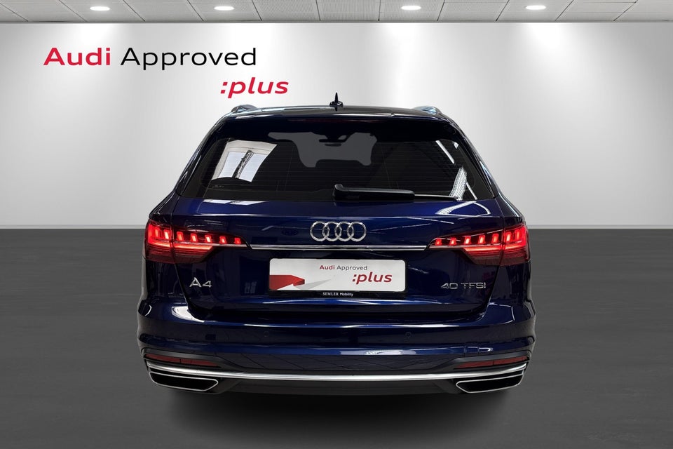 Audi A4 40 TFSi Prestige plus Avant S-tr. 5d