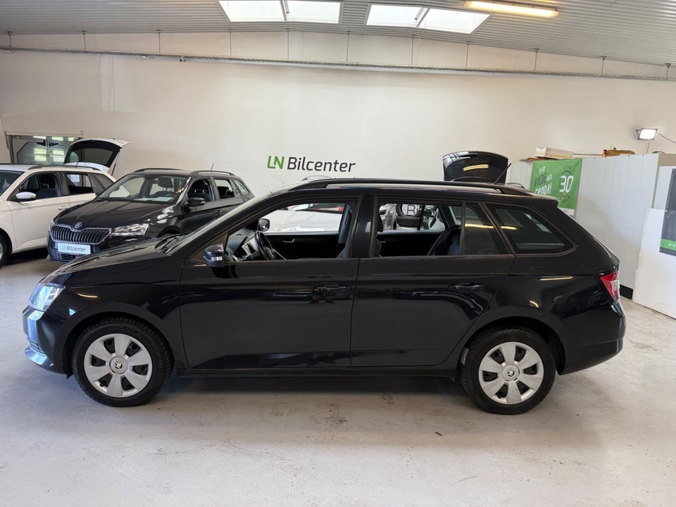Skoda Fabia 1,0 TSi 95 Ambition Combi 5d