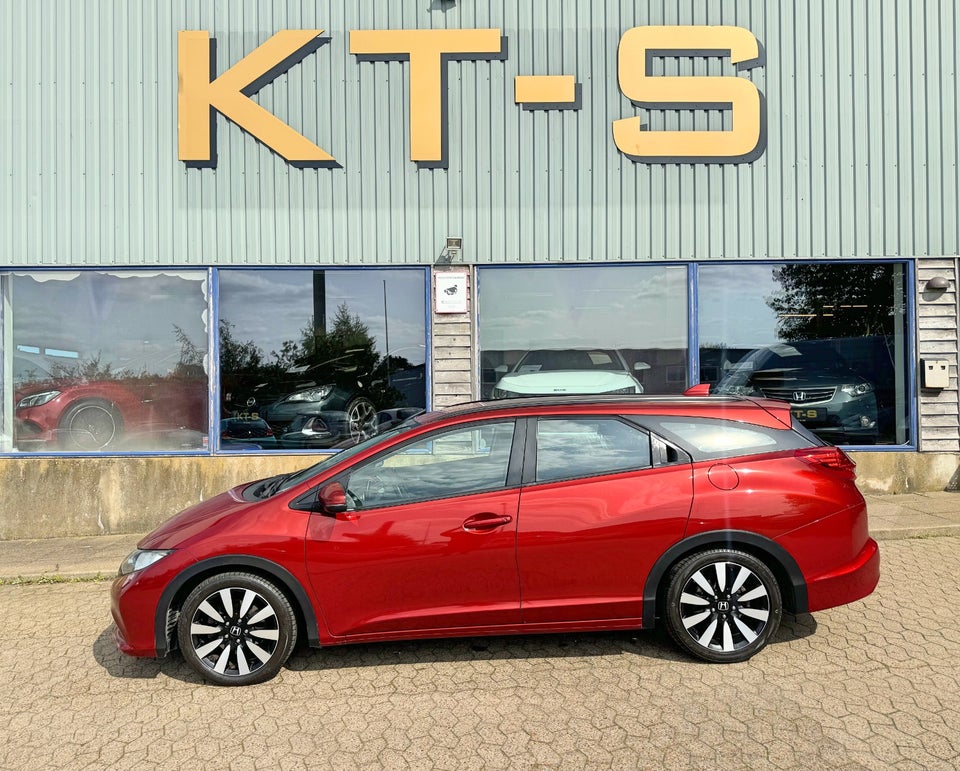 Honda Civic 1,6 i-DTEC Sport Tourer 5d