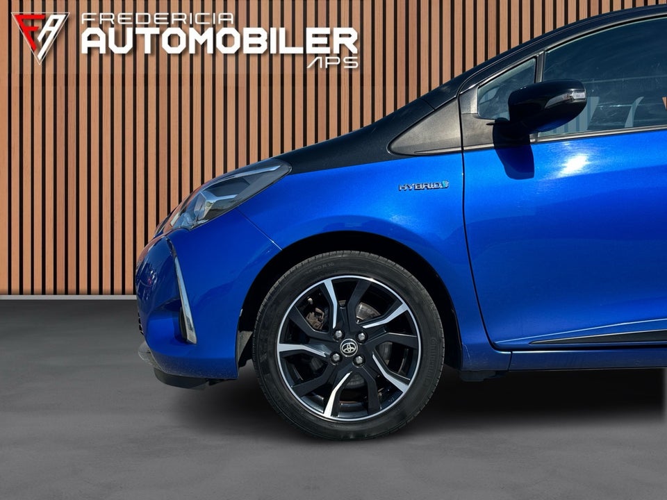 Toyota Yaris 1,5 Hybrid Flavour e-CVT 5d
