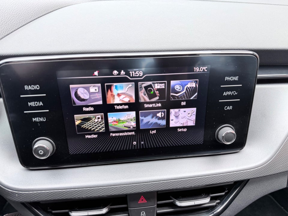 Skoda Kamiq 1,0 TSi 110 Dynamic DSG 5d