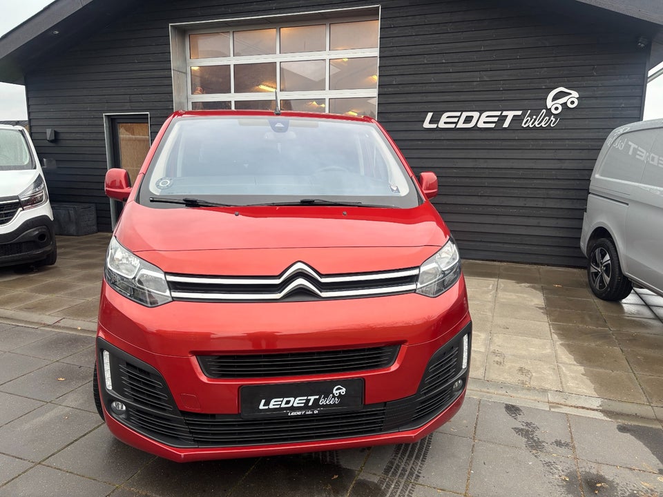 Citroën Jumpy SpaceTourer 2,0 BlueHDi 150 Combispace L3