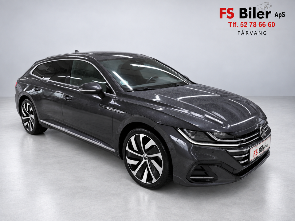 VW Arteon 1,4 eHybrid R-line Shooting Brake DSG 5d