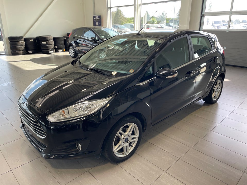 Ford Fiesta 1,0 SCTi 100 Titanium 5d