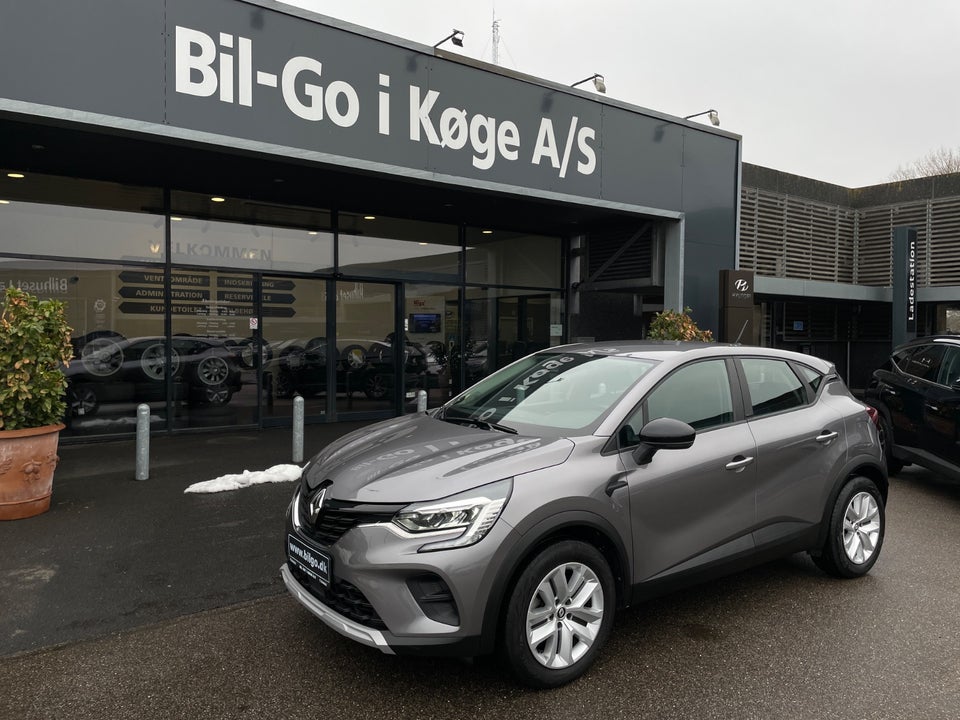 Renault Captur 1,6 E-Tech Zen 5d
