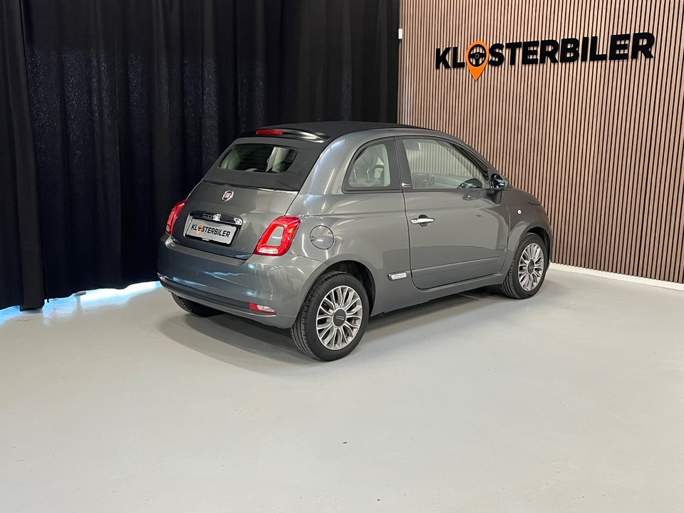 Fiat 500C 0,9 TwinAir 80 Popstar 2d