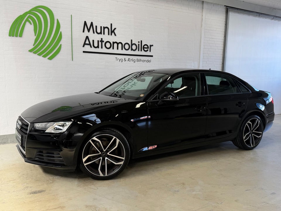 Audi A4 2,0 TFSi 190 Ultra S-tr. 4d