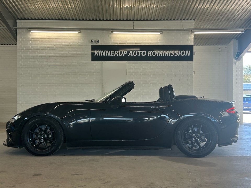 Mazda MX-5 1,5 SkyActiv-G 132 Roadster Homura 2d