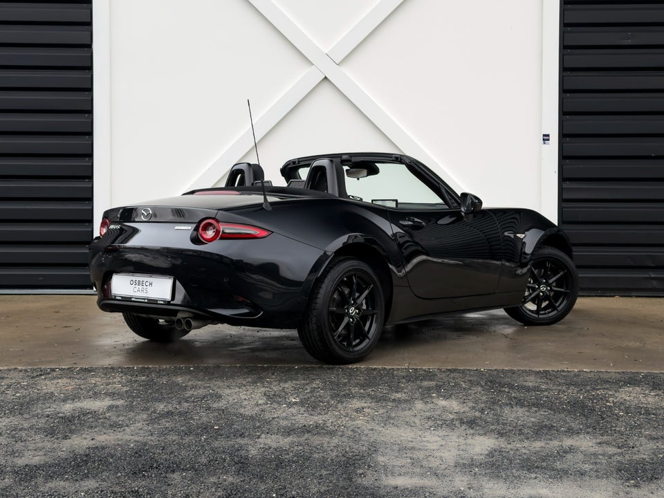 Mazda MX-5 1,5 SkyActiv-G 132 Roadster Prime-Line 2d