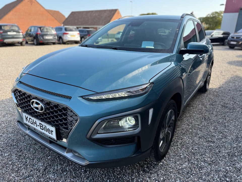 Hyundai Kona 1,6 HEV Advanced DCT 5d