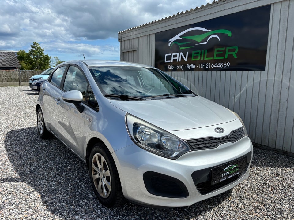 Kia Rio 1,2 CVVT Active 5d