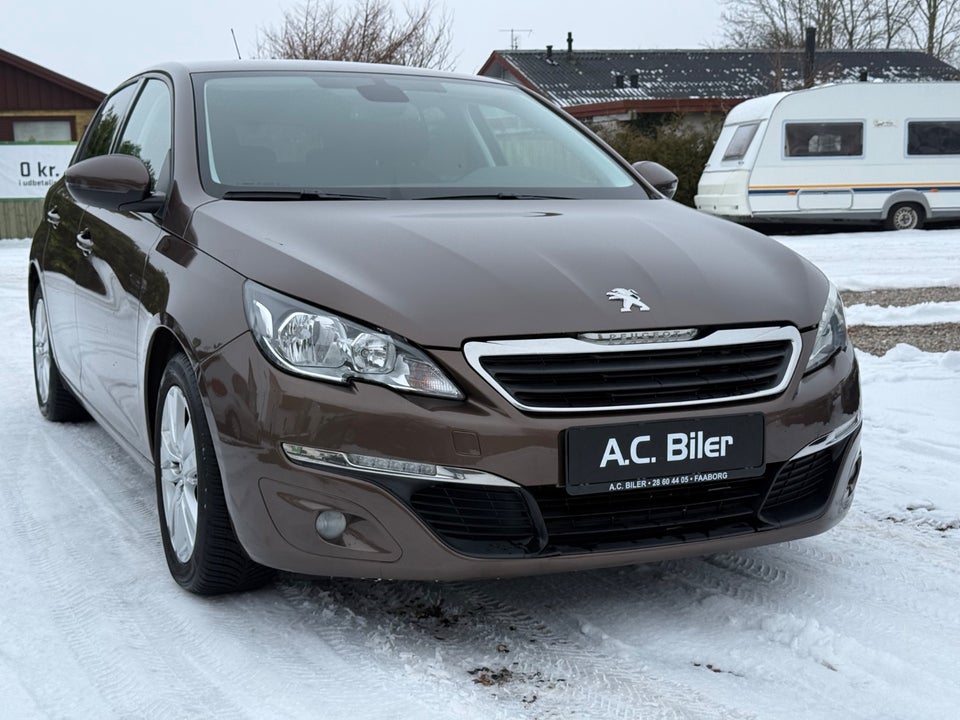 Peugeot 308 1,6 THP 125 Active 5d